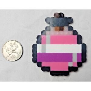 Sapphic LGBT Potion Perler Pixel Art
